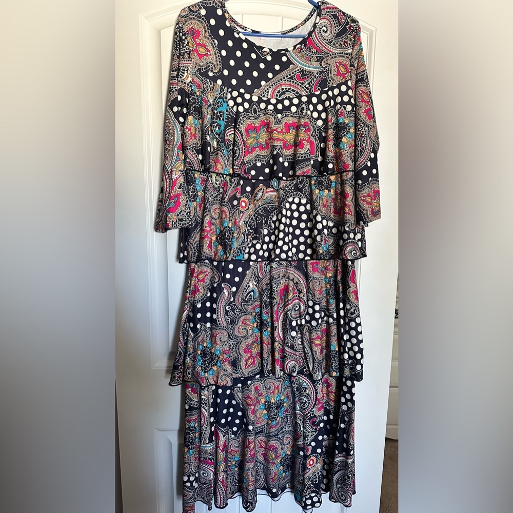 NUGGLES Ruffled Dress